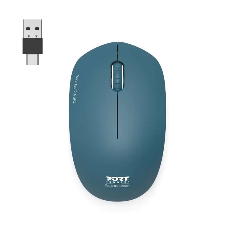 Port Connect MOUSE COLLECTION II WIRELESS Saphir - Image 5
