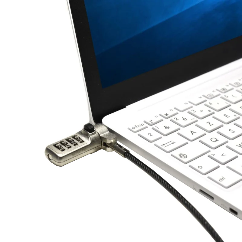 Port Connect Nano Slot Security Combination Cable - Image 4