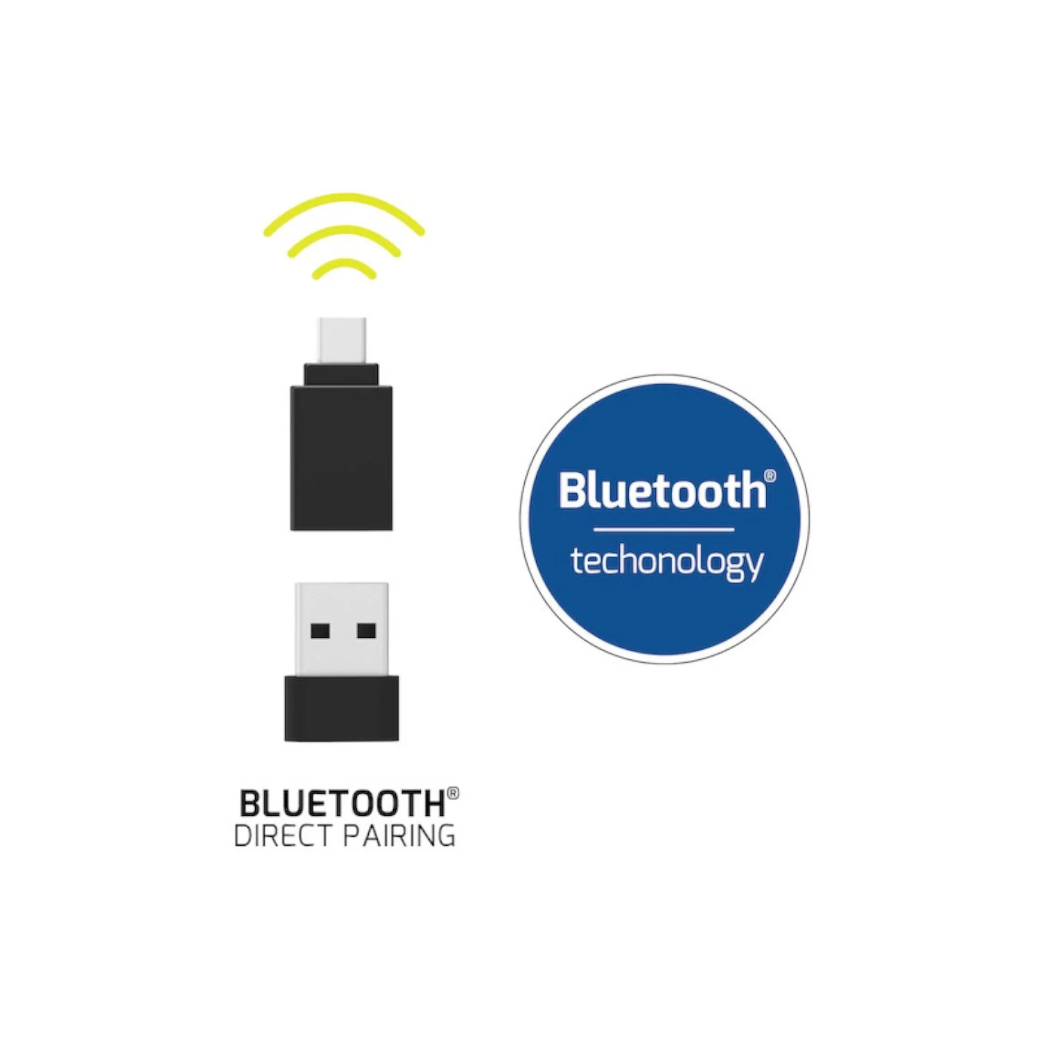 Port Connect ON’R 700 Bluetooth Wireless Headset with Noise Cancellation - Image 4