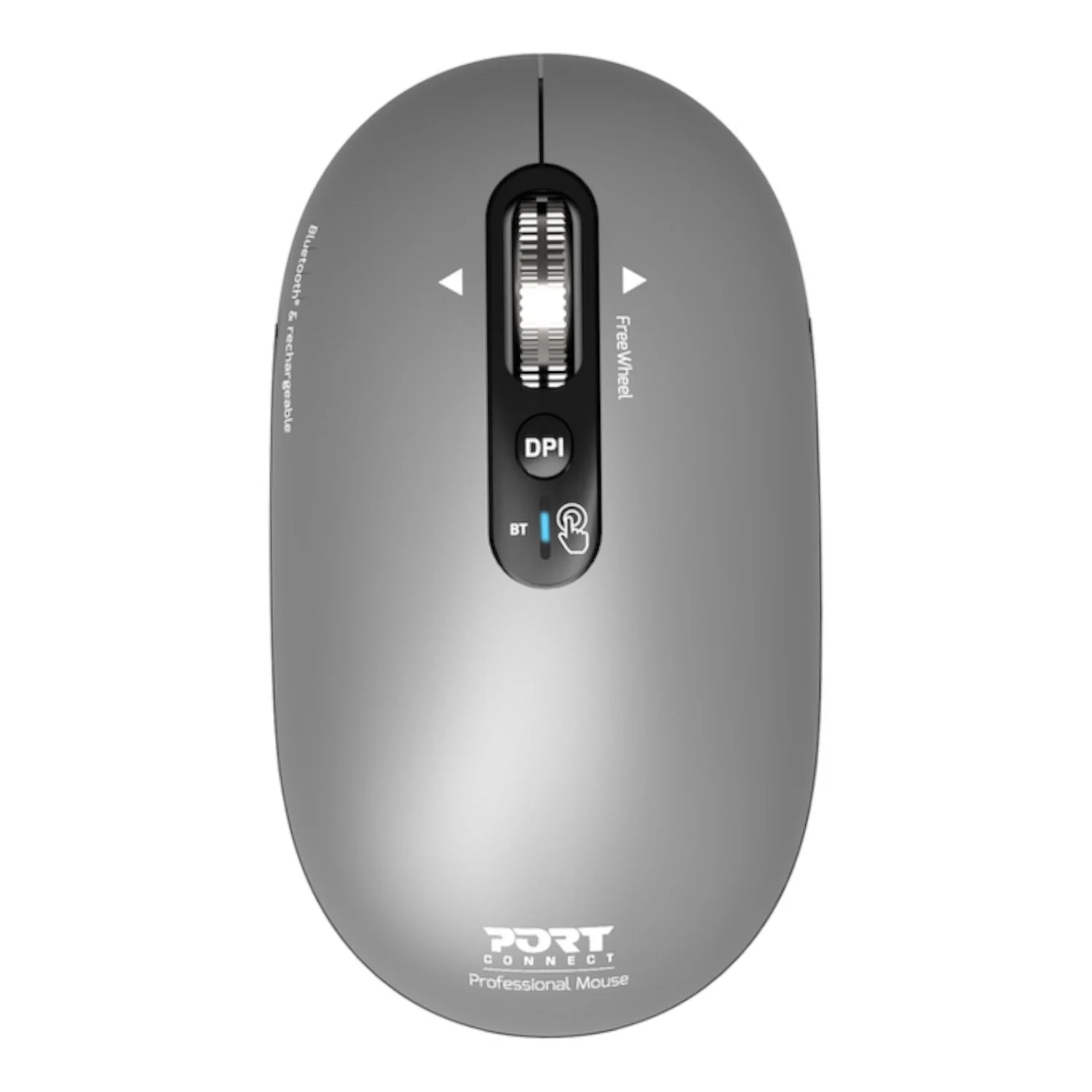 Port Connect PURE Bluetooth Rechargeable Mouse - Image 6