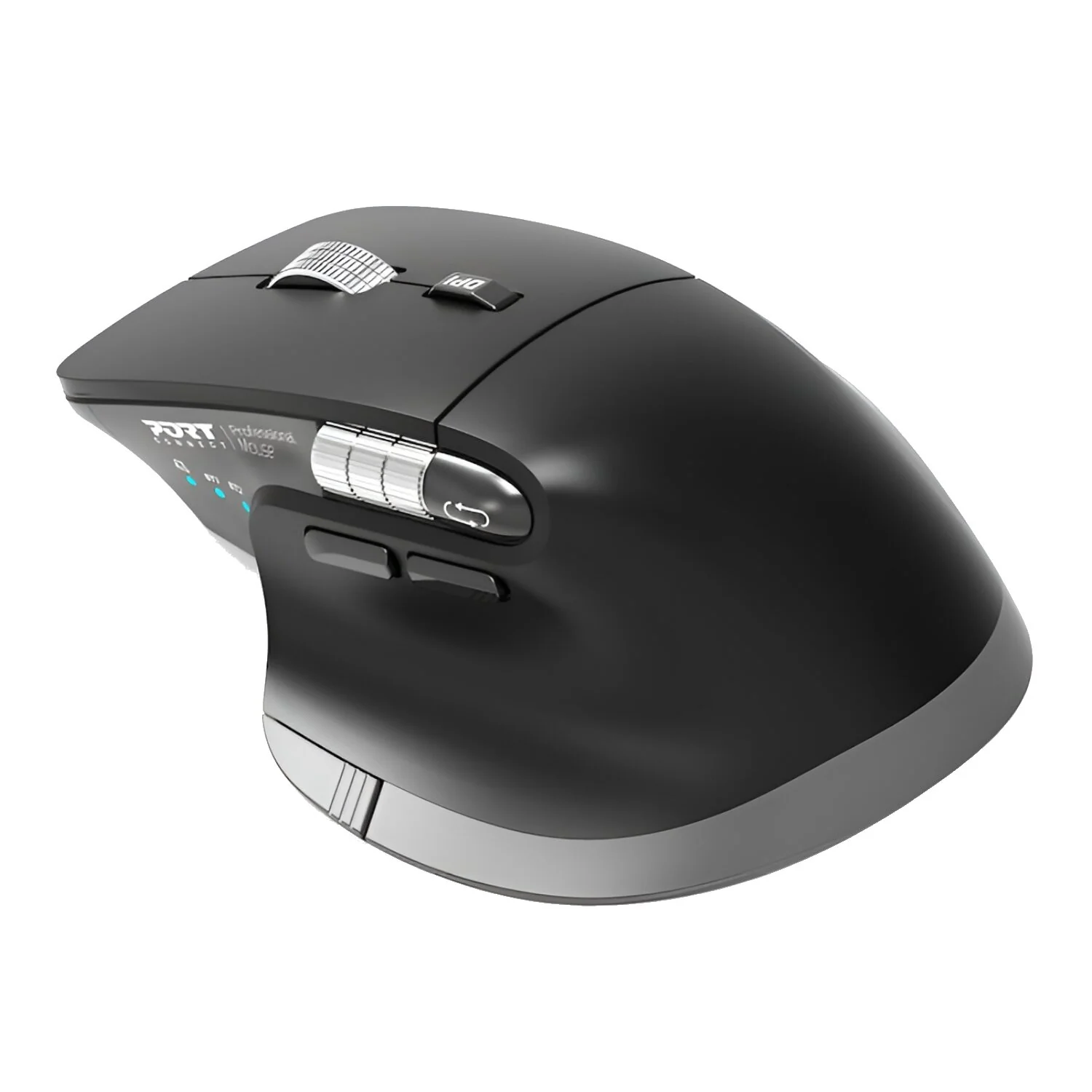 Port Connect Ultimate Rechargeable Bluetooth and Wireless Mouse - Image 2