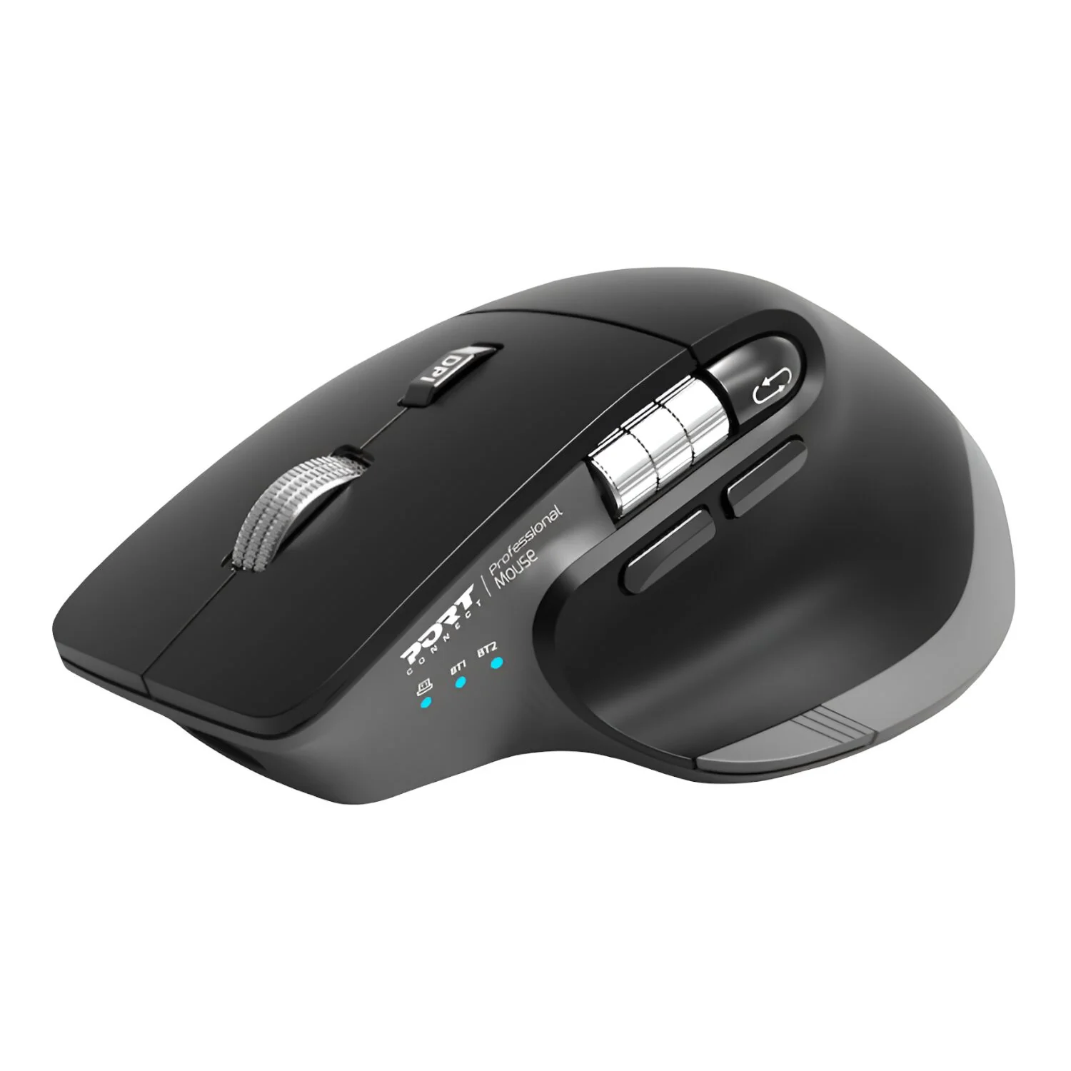 Port Connect Ultimate Rechargeable Bluetooth and Wireless Mouse - Image 3