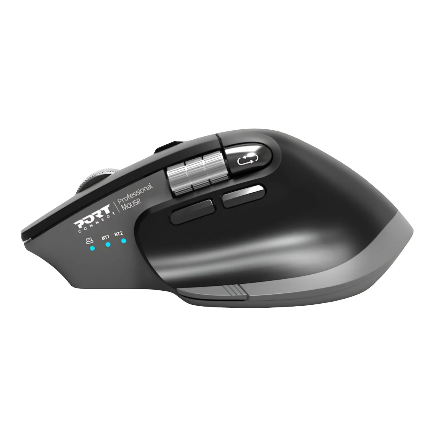Port Connect Ultimate Rechargeable Bluetooth and Wireless Mouse - Image 4