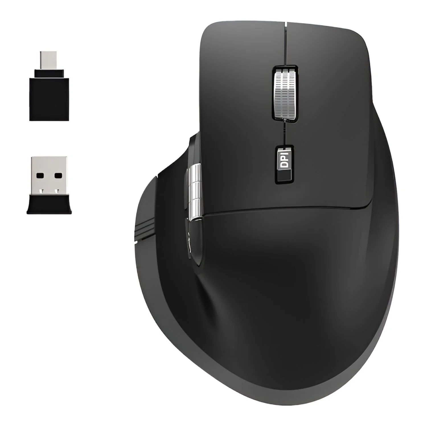 Port Connect Ultimate Rechargeable Bluetooth and Wireless Mouse - Image 5