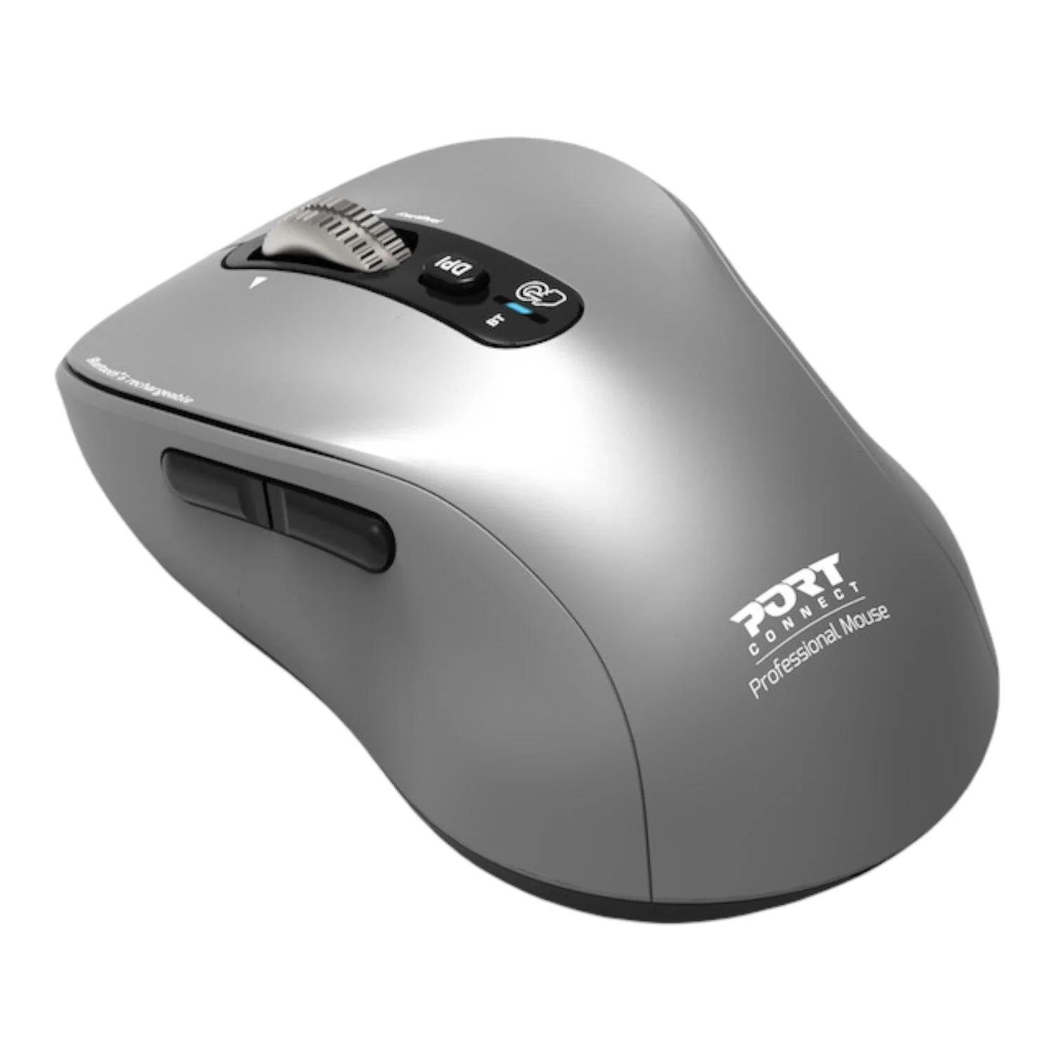 Port Connect Wireless Bluetooth Expert and Mac Mouse - Grey - Image 2