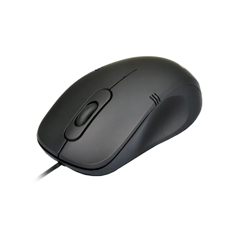 Port Design COMBO Wired Mouse + Keyboard - Black - Image 3