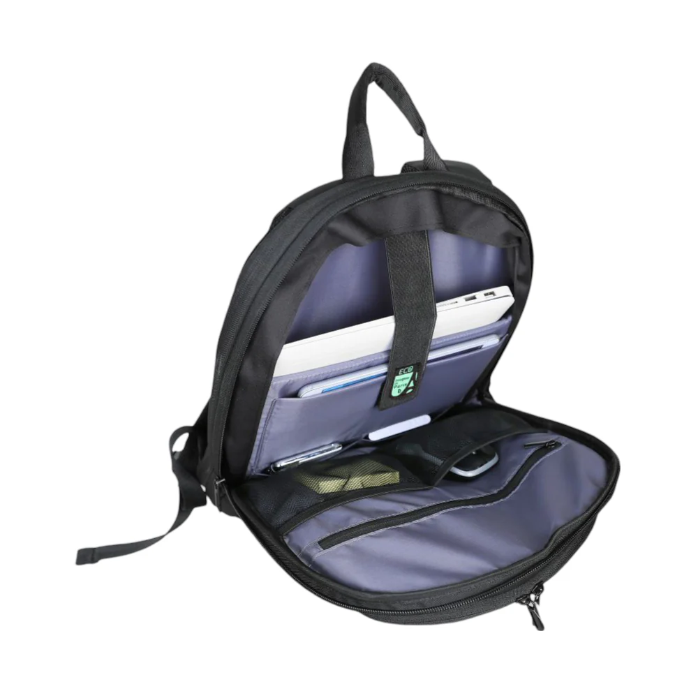 PORT BACKPACK CHICAGO EVO EXPANDABLE 13"/15.6" BK - Image 4