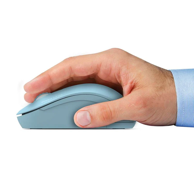 Port Connect Wireless Mouse – Azur - Image 4