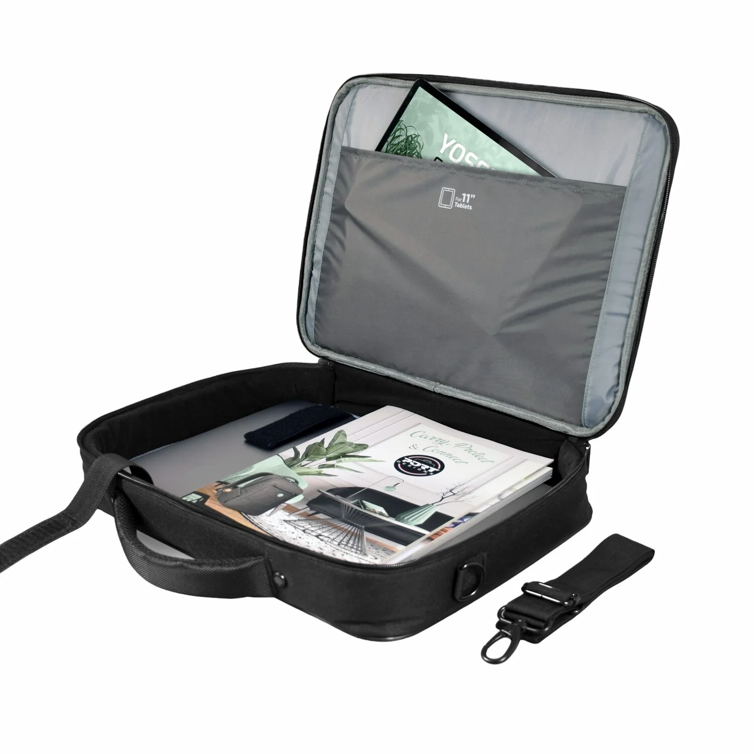 Port Designs Courchevel 15.6" Clamshell Case - Image 3