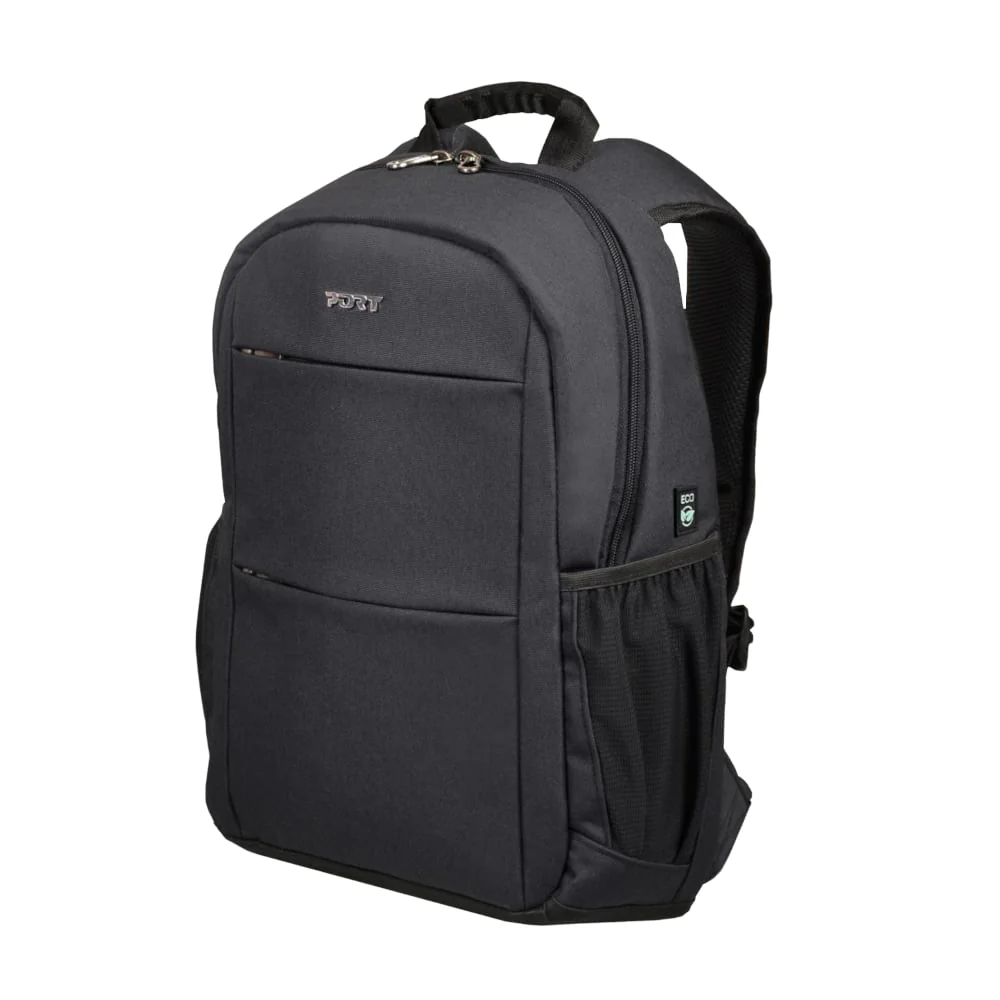 Port Designs ECO Sydney 13/14" Backpack - Black - Image 6