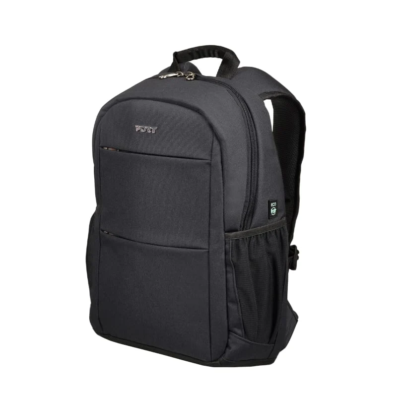 Port Designs ECO Sydney 15.6" Backpack - Black - Image 2