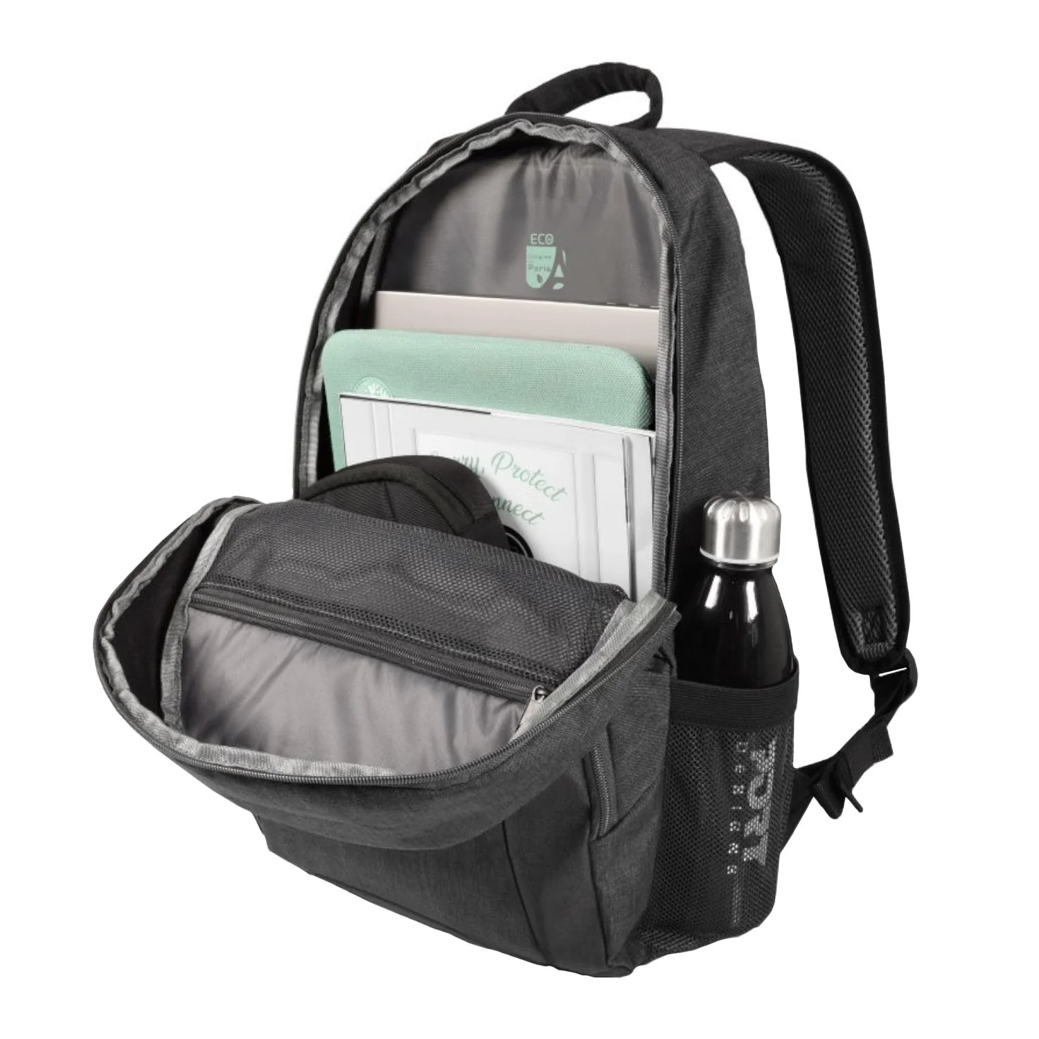Port Designs Houston II ECO 15.6" Laptop Backpack - Image 3