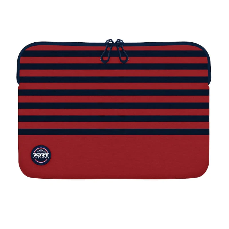 PORT Designs LA MARINIERENotebook Sleeve 15.6" - Red - Image 2