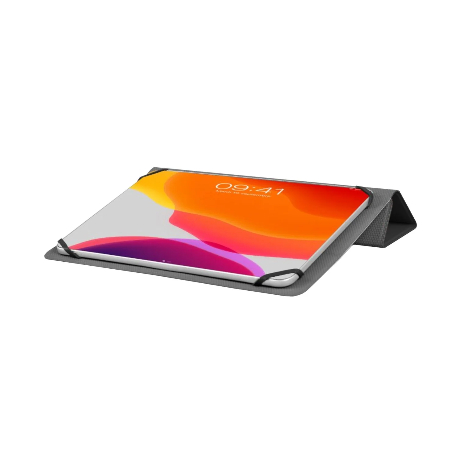 Port Designs Noumea II Universal 9/11" Tablet Folio – Black - Image 4