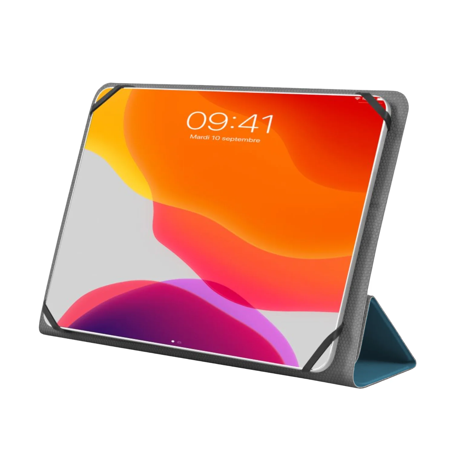 Port Designs Noumea II Universal 9/11" Tablet Folio – Blue - Image 2