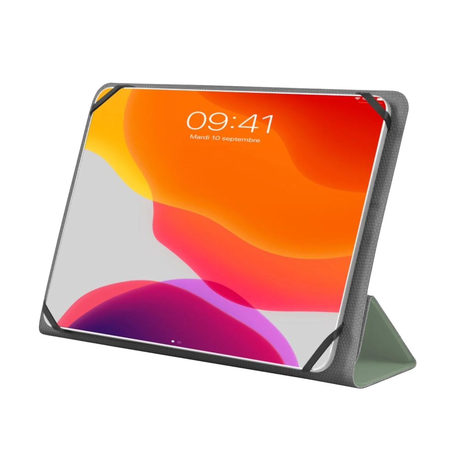 Port Designs Noumea II Universal 9/11" Tablet Folio – Green - Image 2