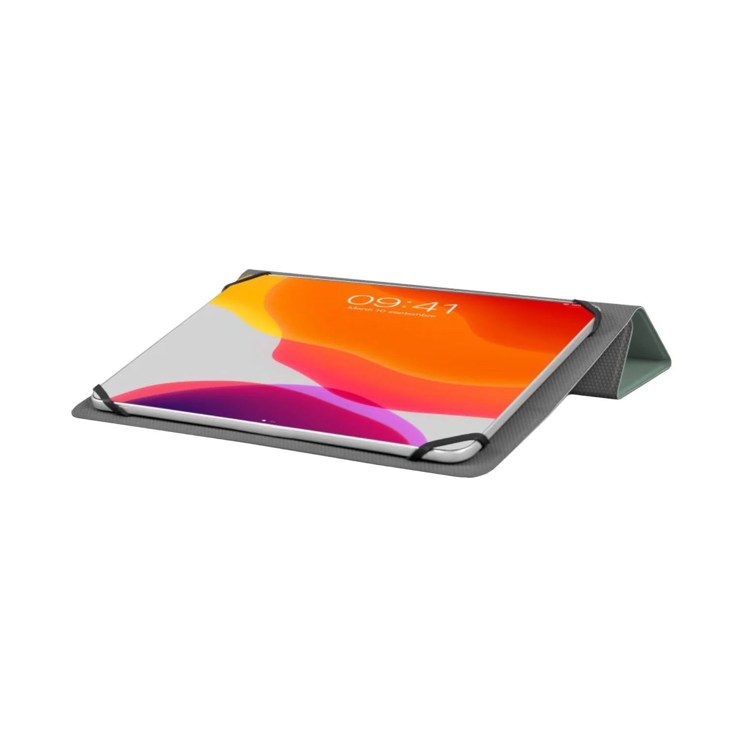 Port Designs Noumea II Universal 9/11" Tablet Folio – Green - Image 4