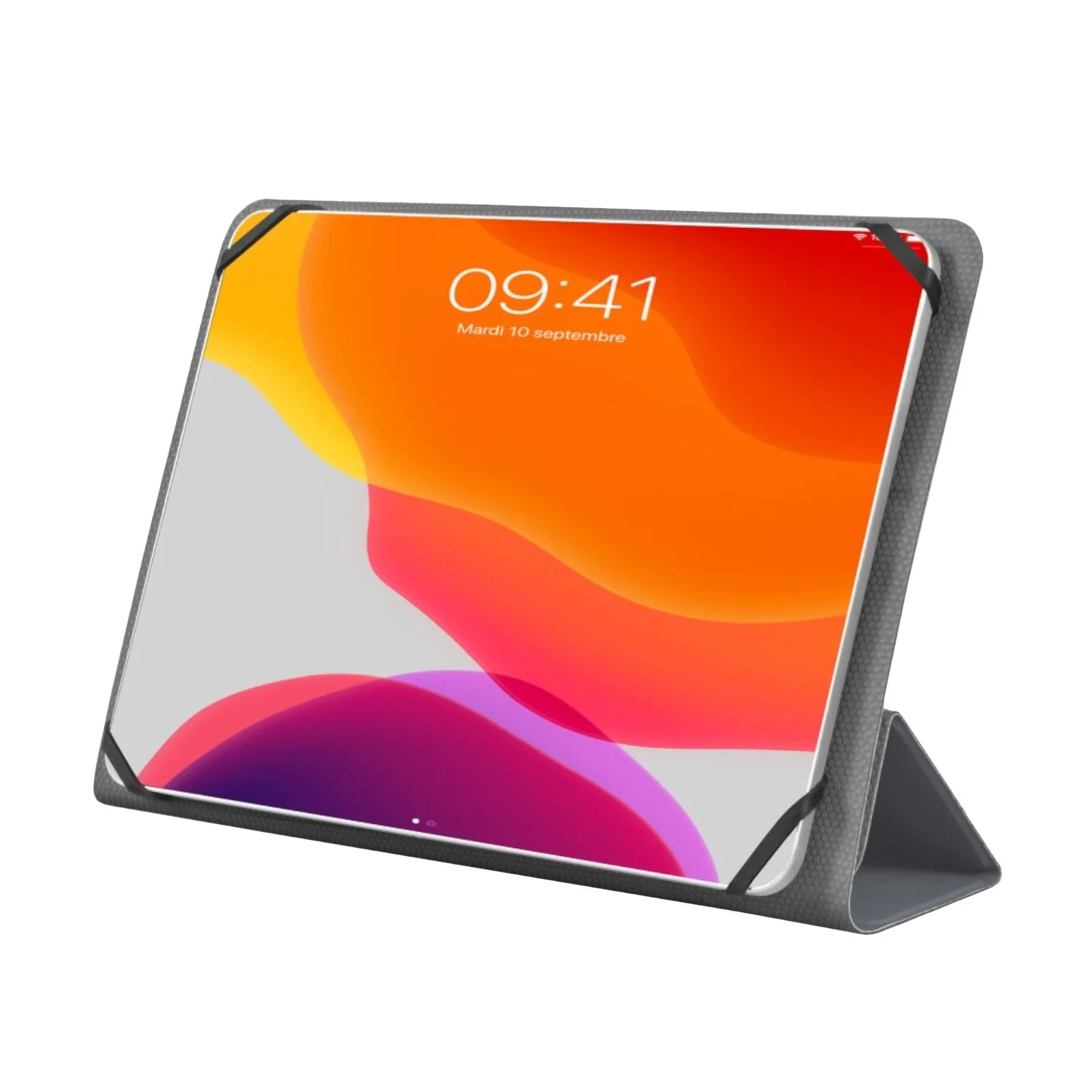 Port Designs Noumea II Universal 9/11" Tablet Folio – Grey - Image 2