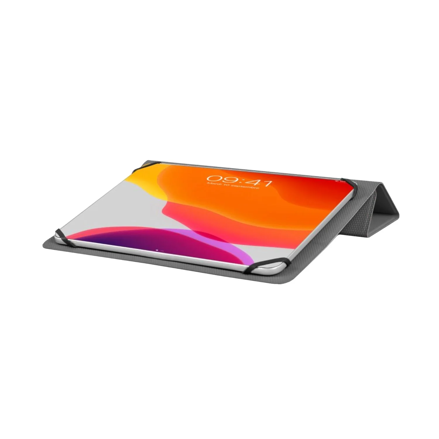 Port Designs Noumea II Universal 9/11" Tablet Folio – Grey - Image 4