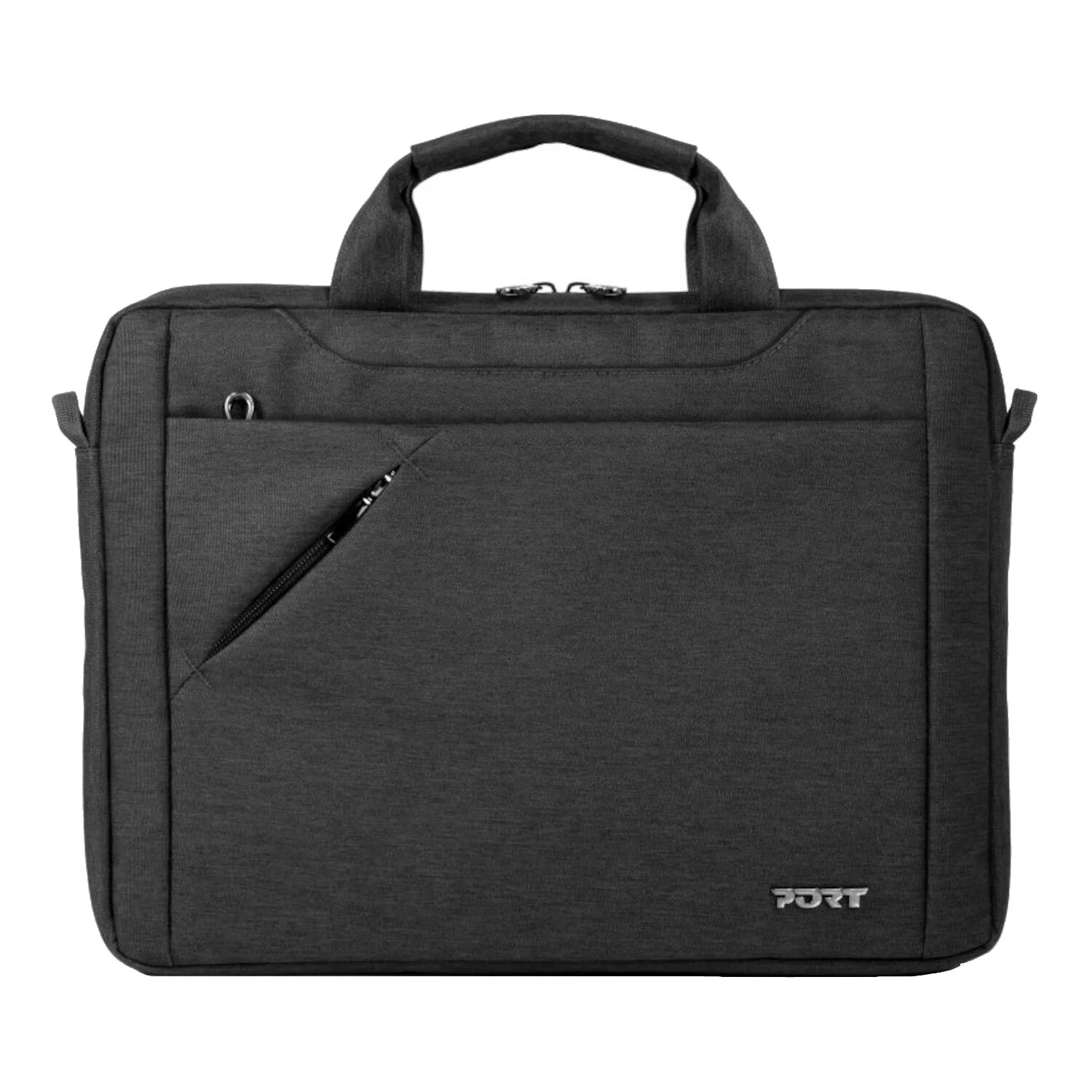 Port Designs SYDNEY Eco 15.6” Laptop Bag - Black - Image 5