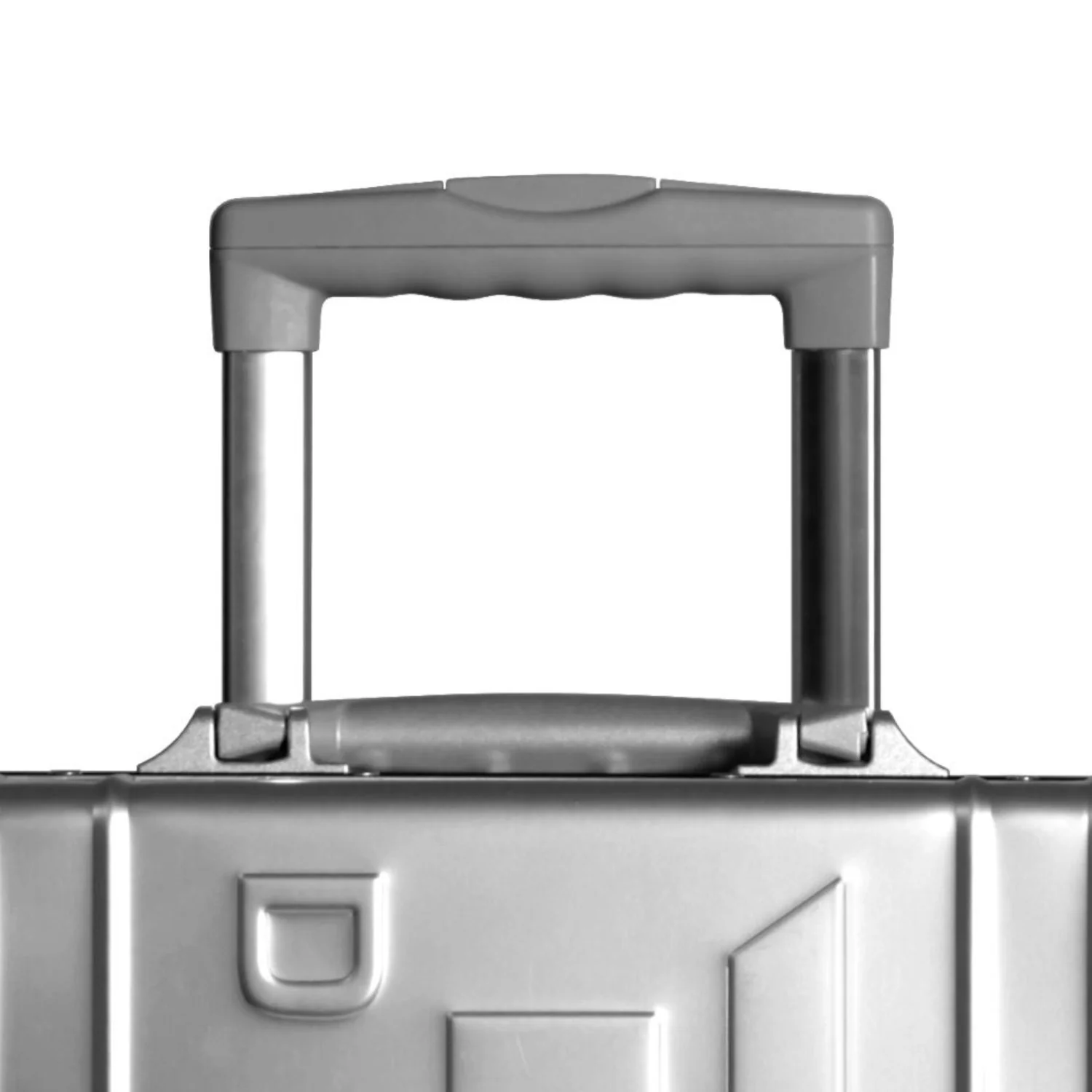 Port Designs VAL D'ISERE 30L Metal Travel Suitcase - Image 2