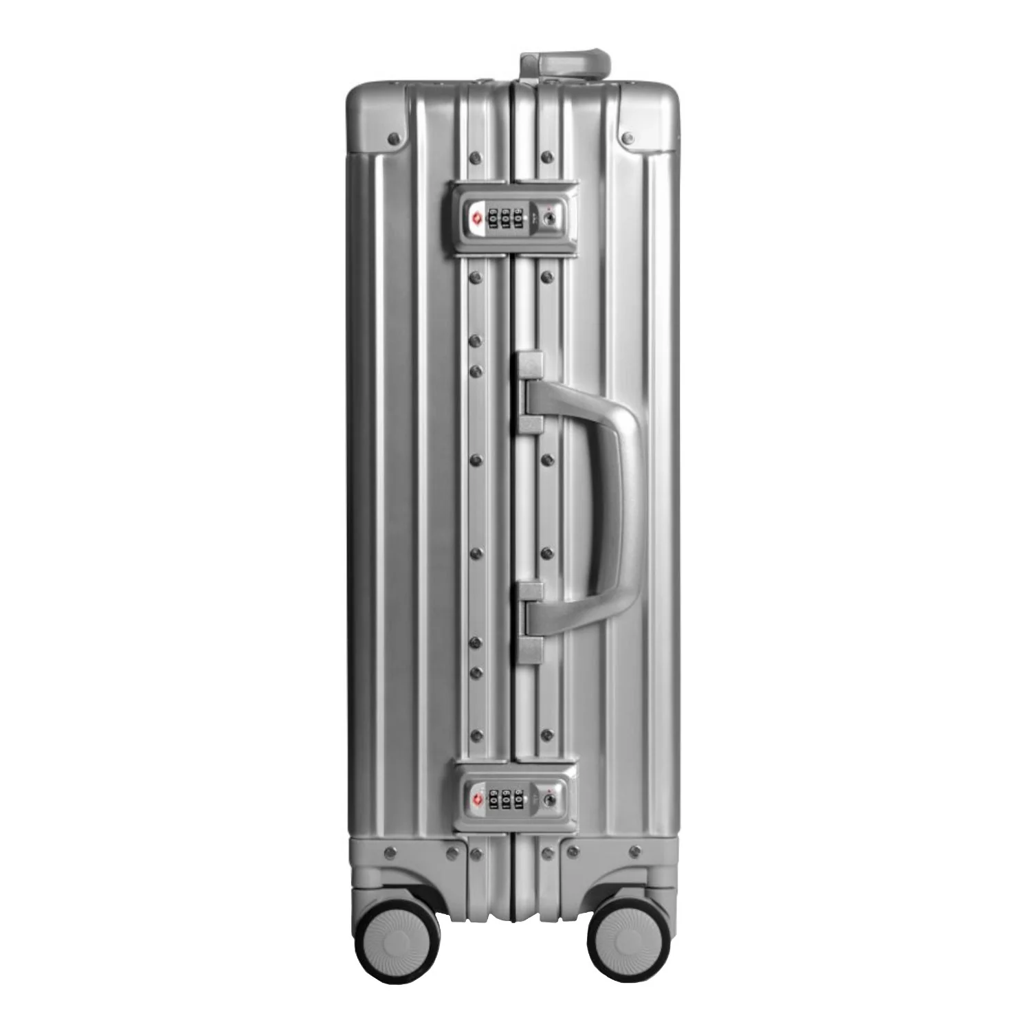 Port Designs VAL D'ISERE 30L Metal Travel Suitcase - Image 5