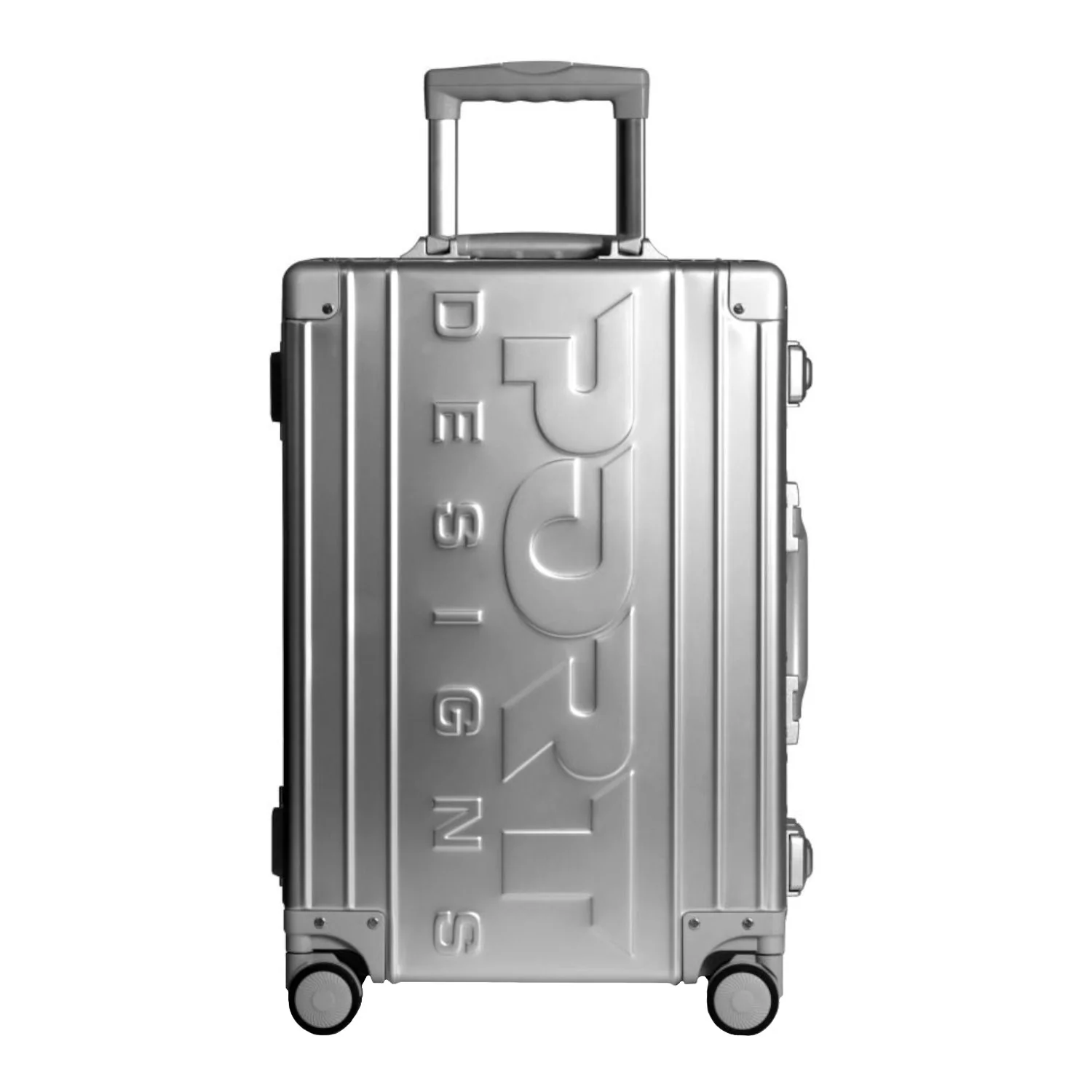 Port Designs VAL D'ISERE 30L Metal Travel Suitcase - Image 7