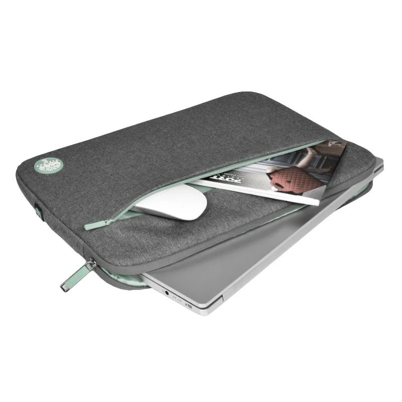 Port Designs YOSEMITE 15.6" Notebook Sleeve - ECO Grey - Image 2