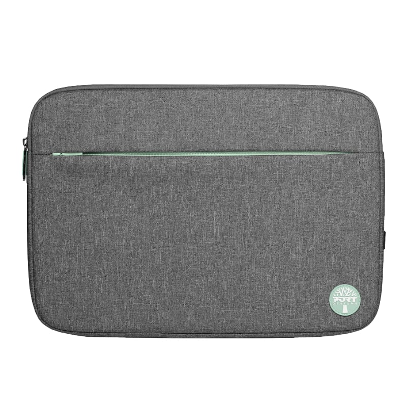 Port Designs YOSEMITE 15.6" Notebook Sleeve - ECO Grey - Image 3