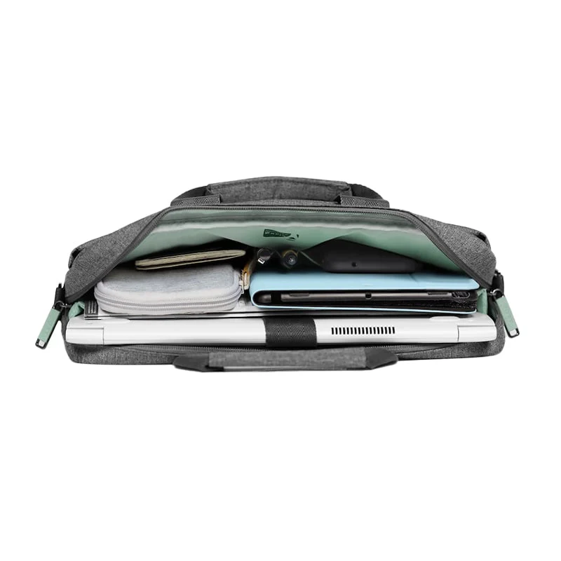 Port Designs Yosemite 15.6" Toploading Case ECO GY - Image 4