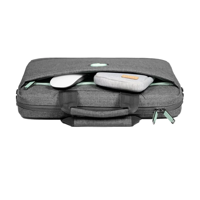 Port Designs Yosemite 15.6" Toploading Case ECO GY - Image 5