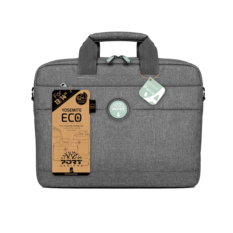 Port Designs Yosemite 15.6" Toploading Case ECO GY - Image 7