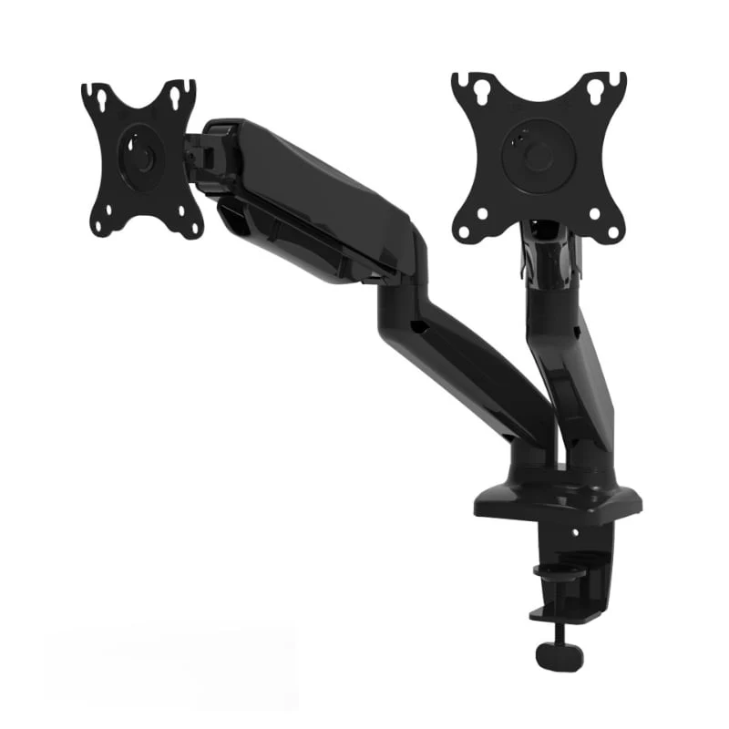 PORT Monitor Arm VESA Dual Screen - Black - Image 5