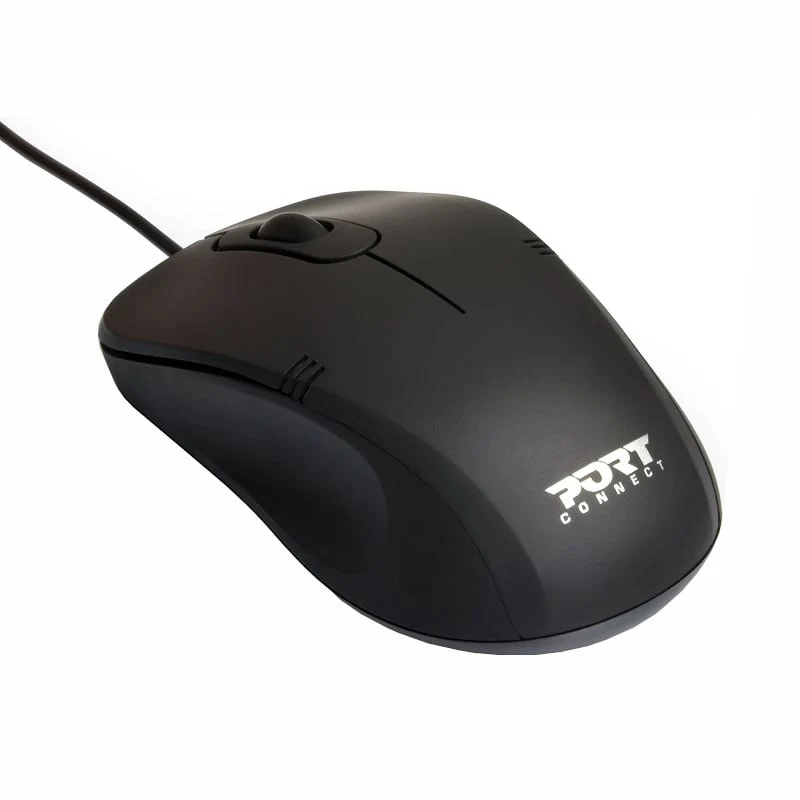 Port Connect Optical USB Mouse - Image 2