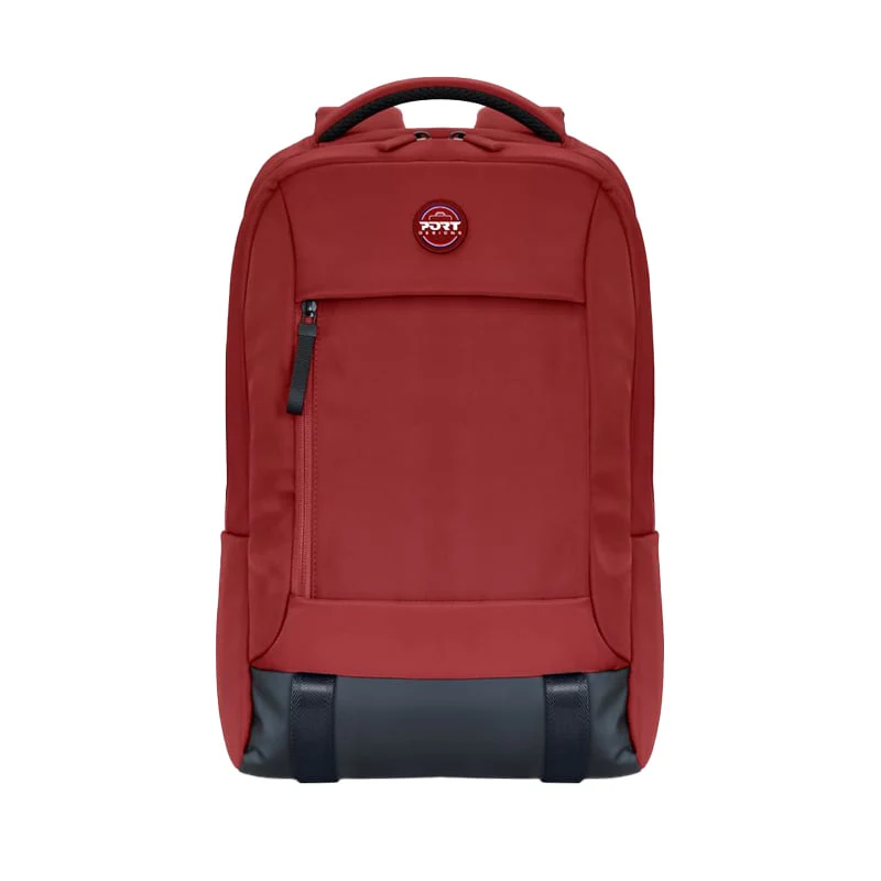 Port Designs Torino II 15.6" Backpack-Red - Image 4