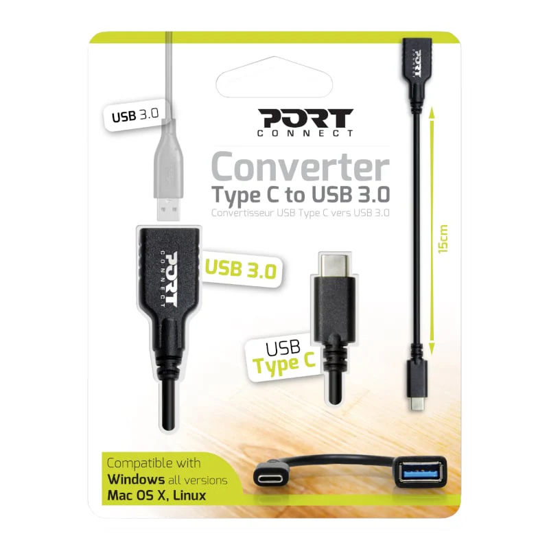 Port Type-C to USB3.0 15cm Adapter - Image 5