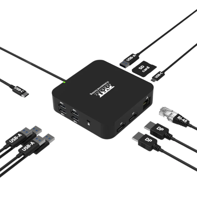 Port USB Type-C Docking Station 2 X 4K Display - Image 4