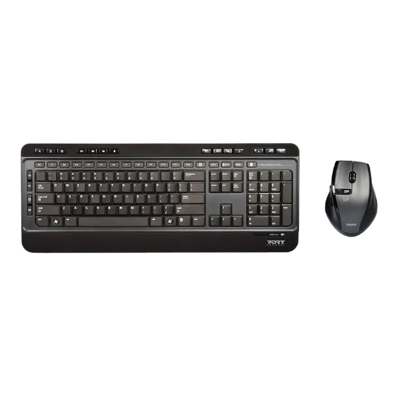 Port Wireless Keyboard and Mouse Combo - Image 5