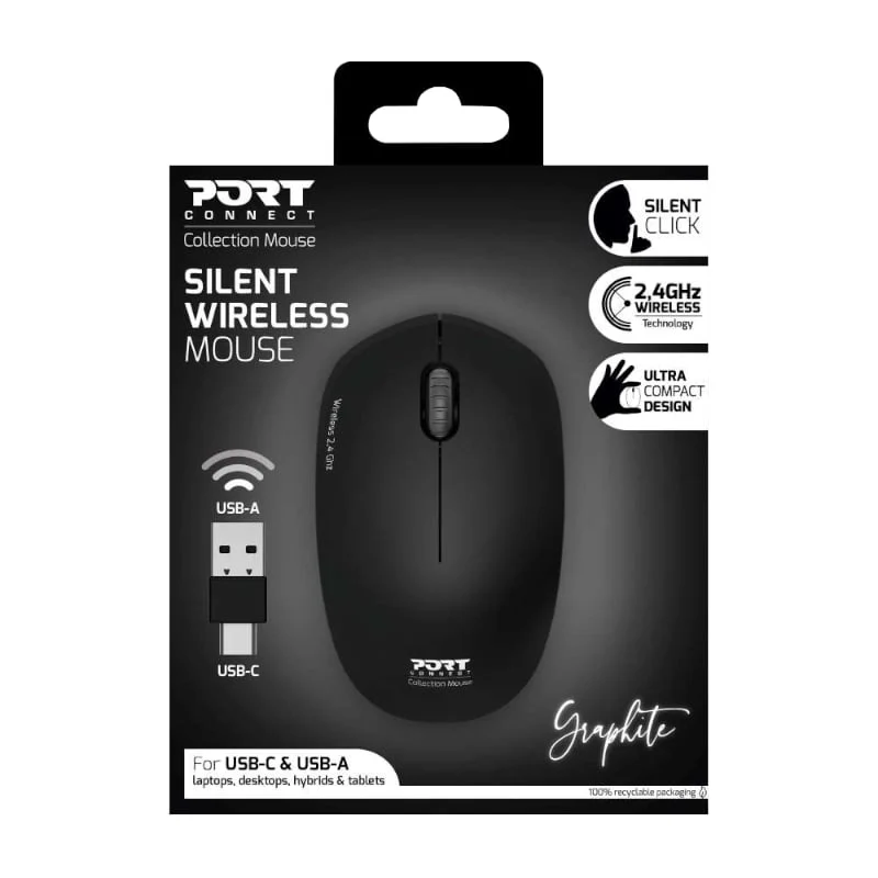 Port Wireless Mouse Collection BL - Image 3