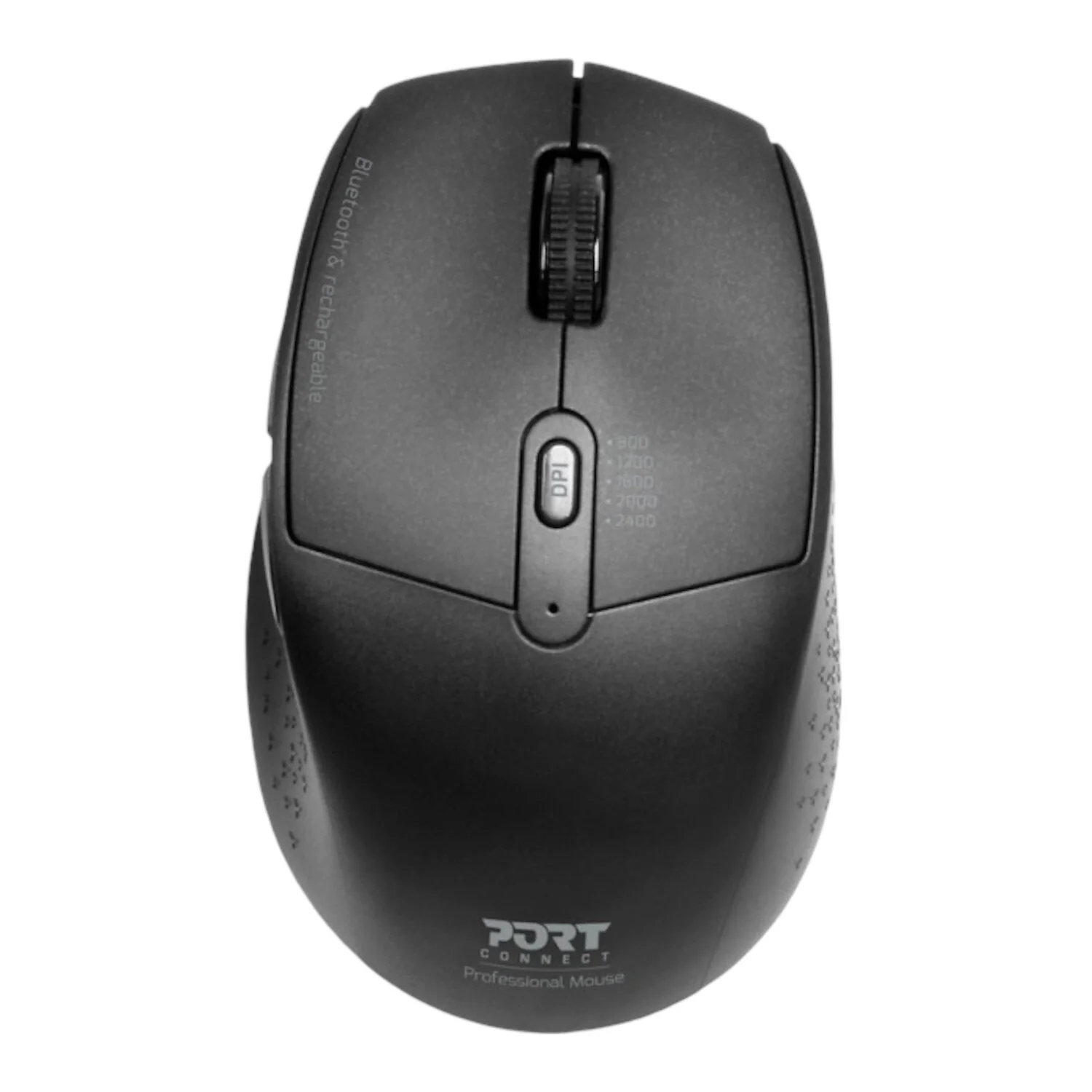 Port Connect 2.4GHz Wireless Bluetooth® Rechargeable Mouse PRO - Image 3
