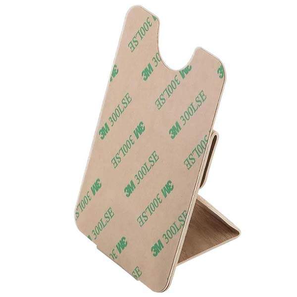 PU Leather Credit Card Phone Holder - Image 3