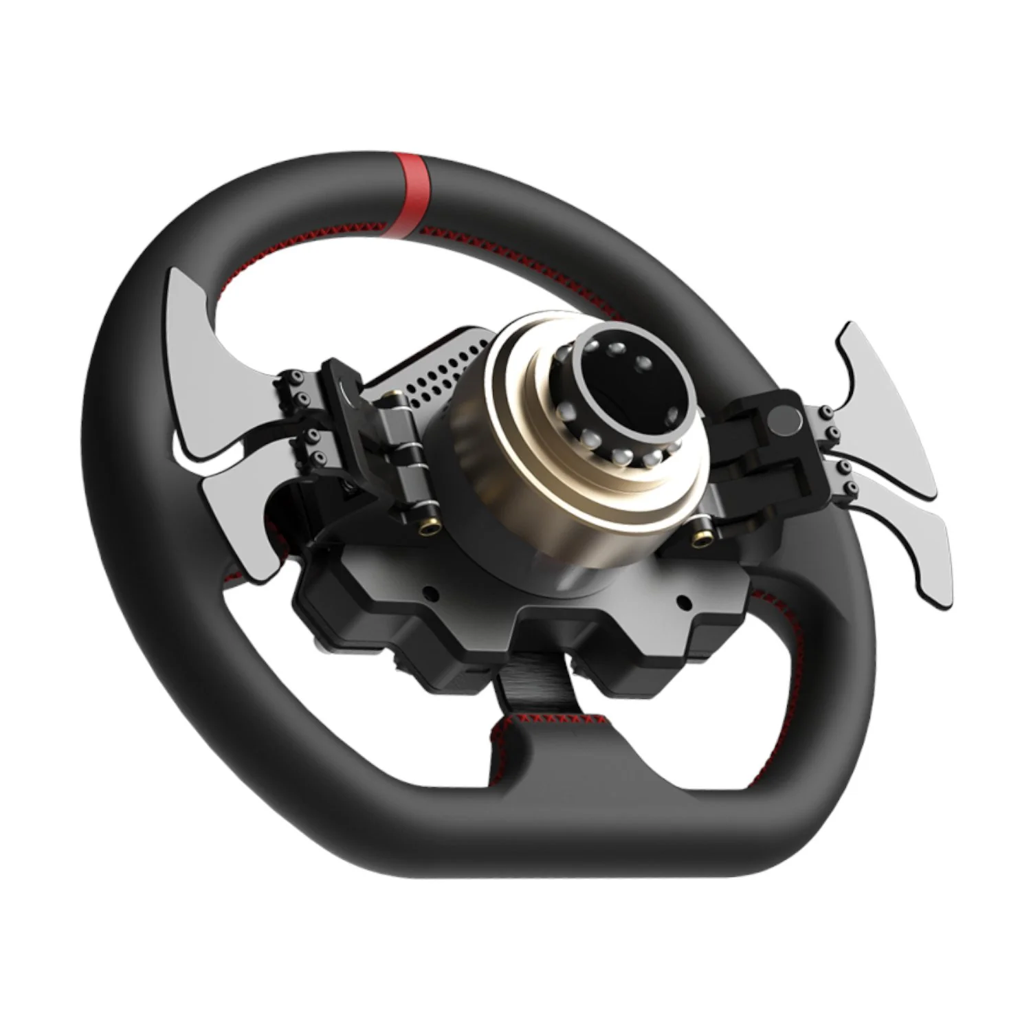 PXN V12 Lite Sim Racing Steering Wheel Bundle - Image 3