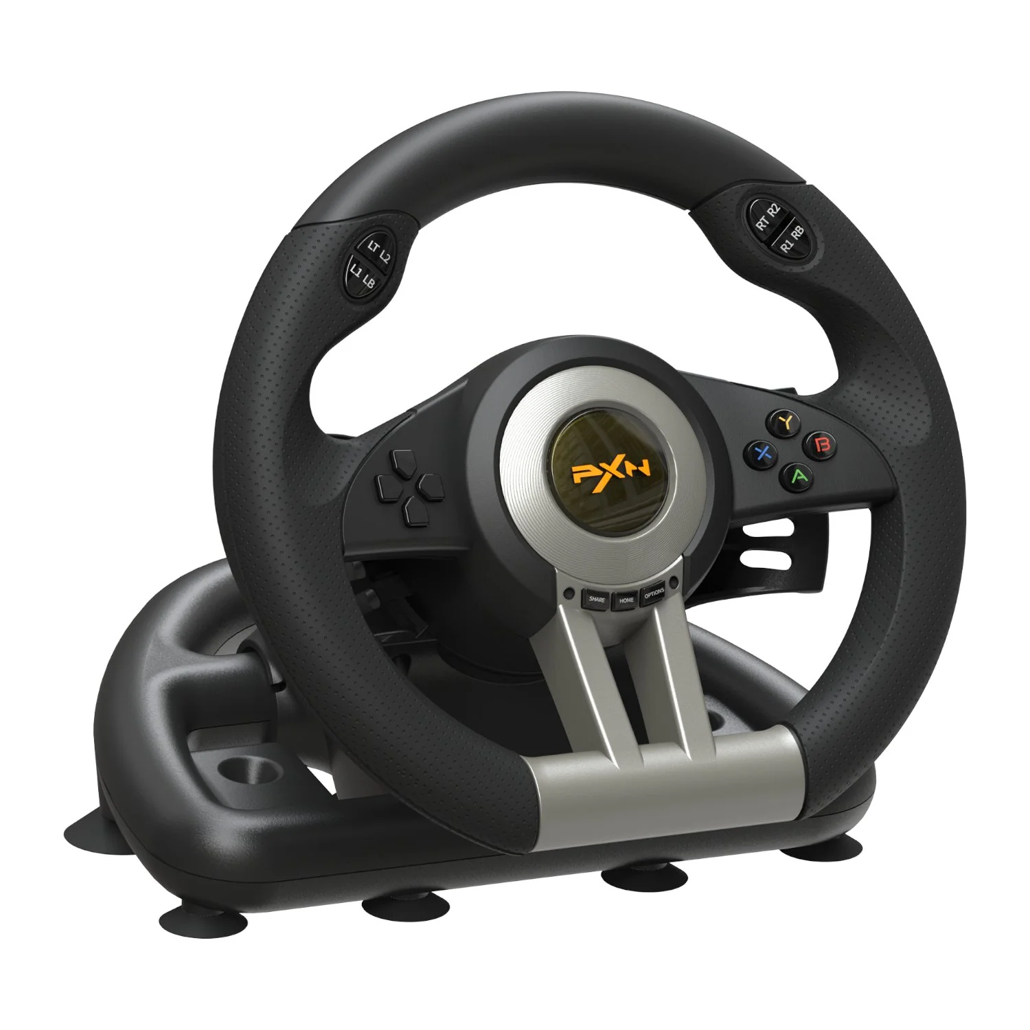 PXN V3 PRO Gaming Steering Wheel - Image 2