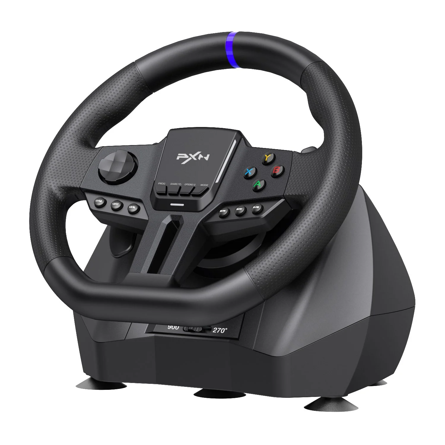 PXN V900 Gen2 Gaming Steering Wheel - Image 2