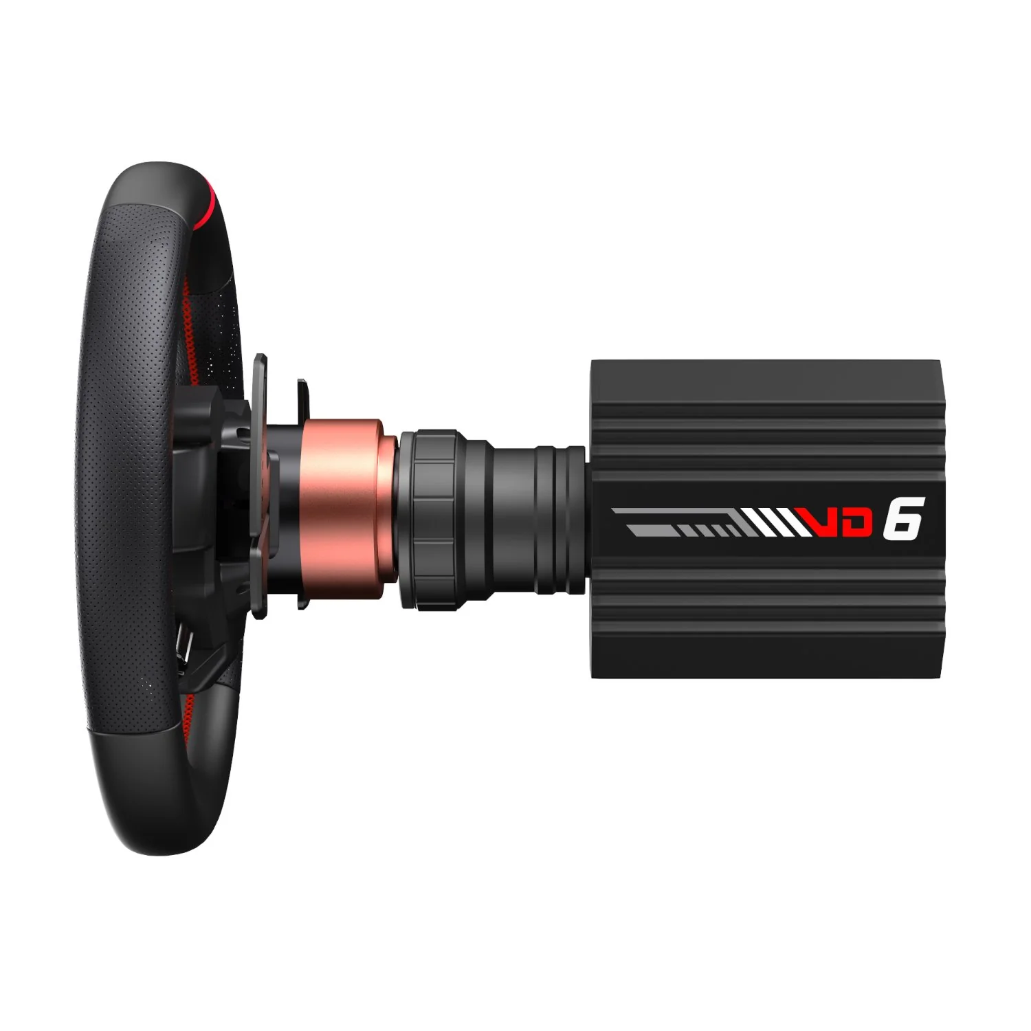 PXN VD6 Direct Drive Sim Racing Wheel | PD-HM Dual Pedal | Z9 Clamp Bundle - Image 2