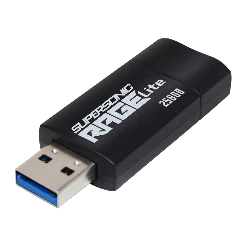 Patriot Rage Lite 256GB USB3.2 Flash Drive - Black - Image 2