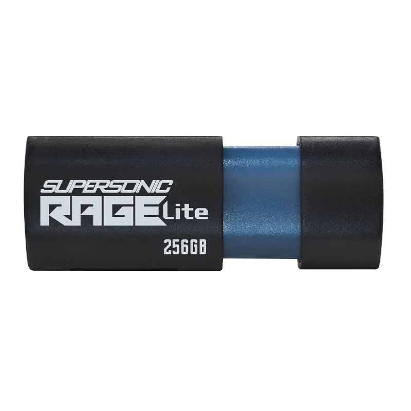 Patriot Rage Lite 256GB USB3.2 Flash Drive - Black - Image 7