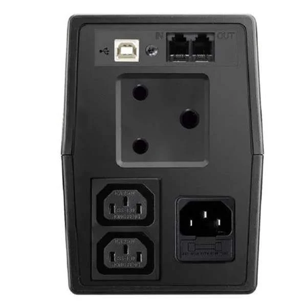 RCT 850VA LINE-INTERACTIVE UPS 510W WITH SA WALL SOCKETS - 1 X TYPE M 2 X TYPE N. BATTERY 6 MONTH WARRANTY ONLY! - Image 2