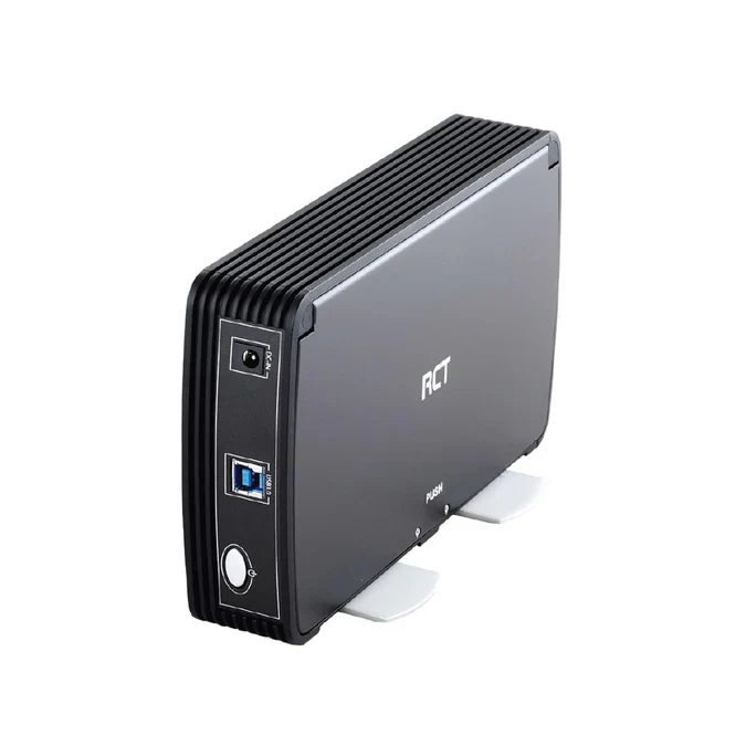 RCT USB 3.0 external enclosure for 3.5” SATA HDD - Image 3