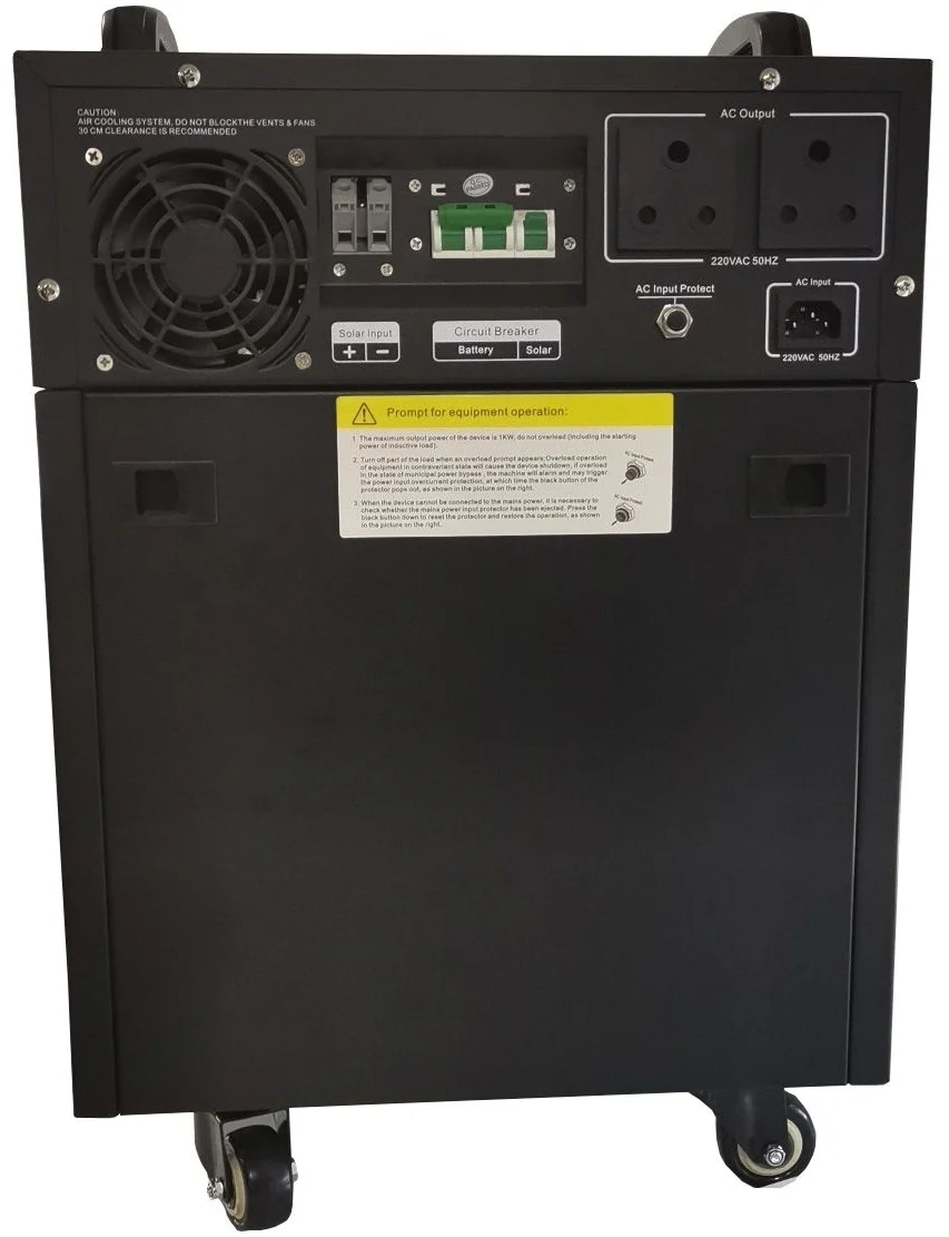 RCT MEGAPOWER 2KVA/2000W INVERTER TROLLE - Image 3